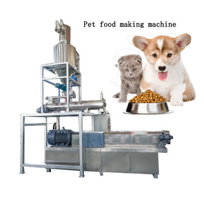 Linea di trasformazione del multi cibo per cani funzionale di ABB 180kw