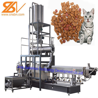 Acciaio di Cat Food Making Machine Staineless della farina di mais della farina di riso