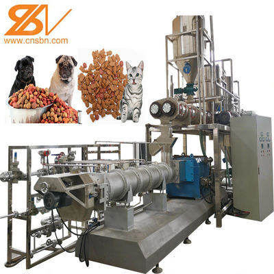 Cibo per gatti che fa certificazione dello SGS Cat Food Pellet Making Machine/della macchina