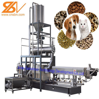Linea di trasformazione del cane di Cat Pet della macchina automatica dell'alimento