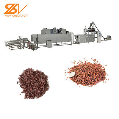Il pesce di acquacoltura di SUS alimenta la macchina 100kg/H-6t/H di fabbricazione