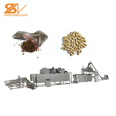 1-2 linea di produzione dell'alimentazione del pollame di Tons/H macchinario di produzione dell'alimentazione del pesce del pollo