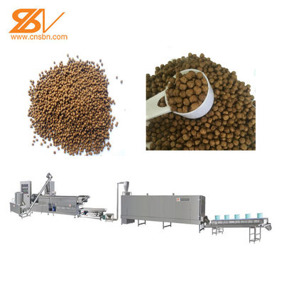 macchina utensile del mangime per pesci di acquacoltura 100kg/H-6t/Hour completamente automatica