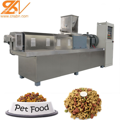 Espulsore asciutto 800-1500kg/h della macchina utensile del cibo per cani di Kibble