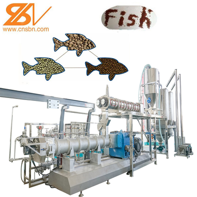2 Ton/H hanno espulso pallina di galleggiamento dell'alimentazione del pesce che fa la macchina