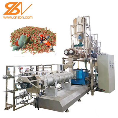 Linea di produzione automatica di pellet per mangimi acquatici Saibainuo
