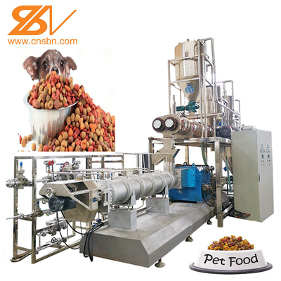Alimento per animali domestici di acciaio inossidabile che fa il creatore della pallina del cibo per cani della macchina